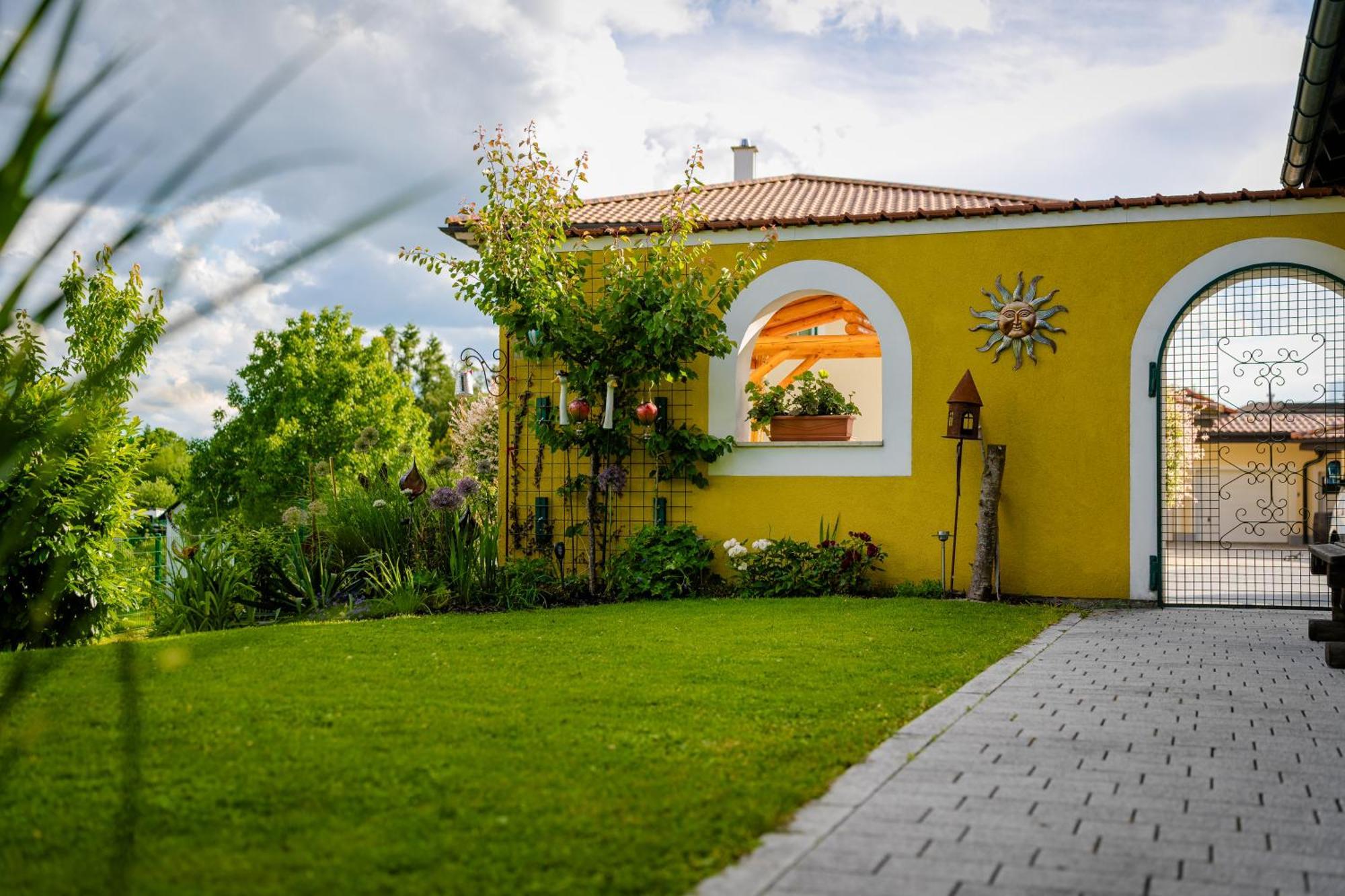 Pension Baumgartner-Berghof Obernberg am Inn Ngoại thất bức ảnh